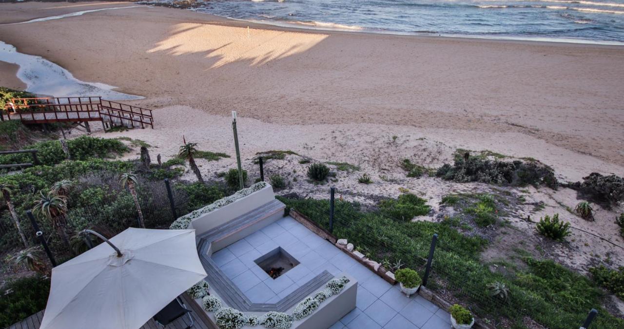 On the Beach pensión Jeffreys Bay Exterior foto