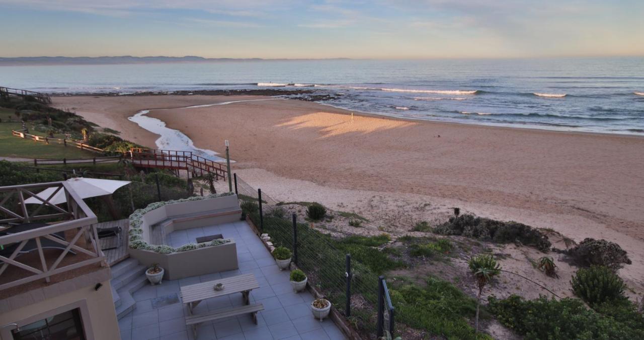 On the Beach pensión Jeffreys Bay Exterior foto