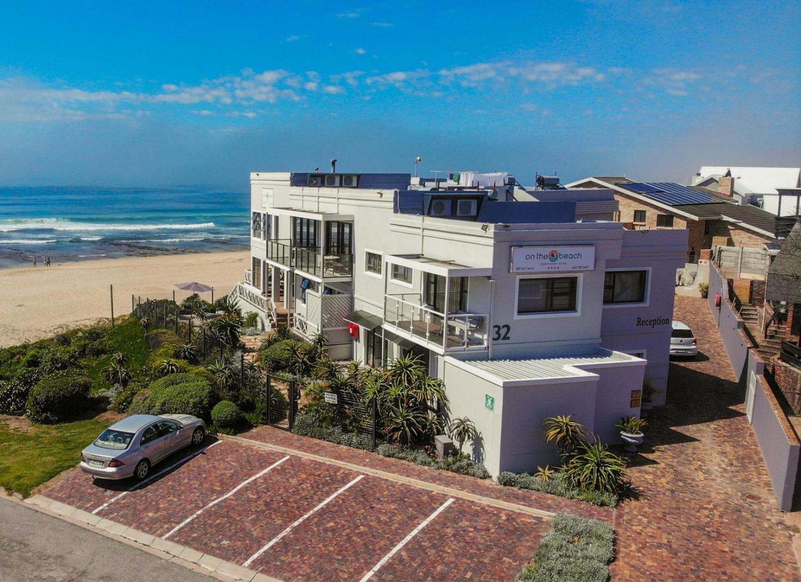On the Beach pensión Jeffreys Bay Exterior foto